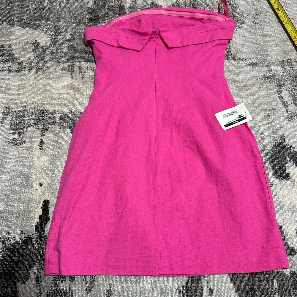 Runaway The Label Crystal Strapless Bodycon Mini Dress Size Medium - Picture 6 of 10